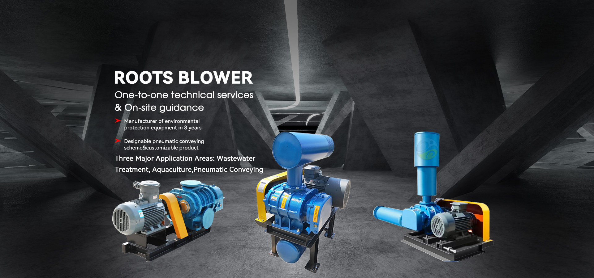 China Roots Blower მიმწოდებელი