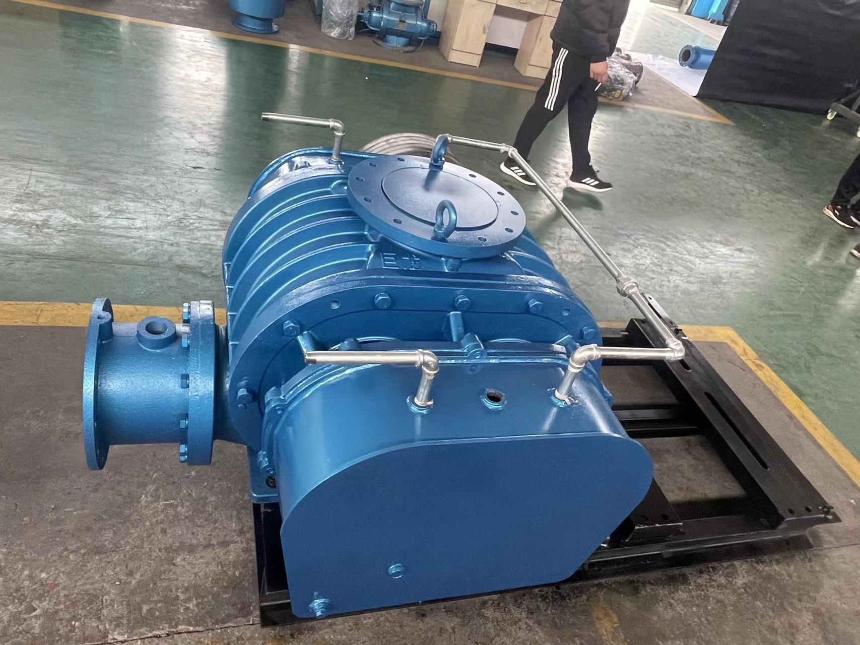 მაღალი წნევის Tri Lobe Blower: საბოლოო გადაწყვეტა მომთხოვნი სამრეწველო აპლიკაციებისთვის