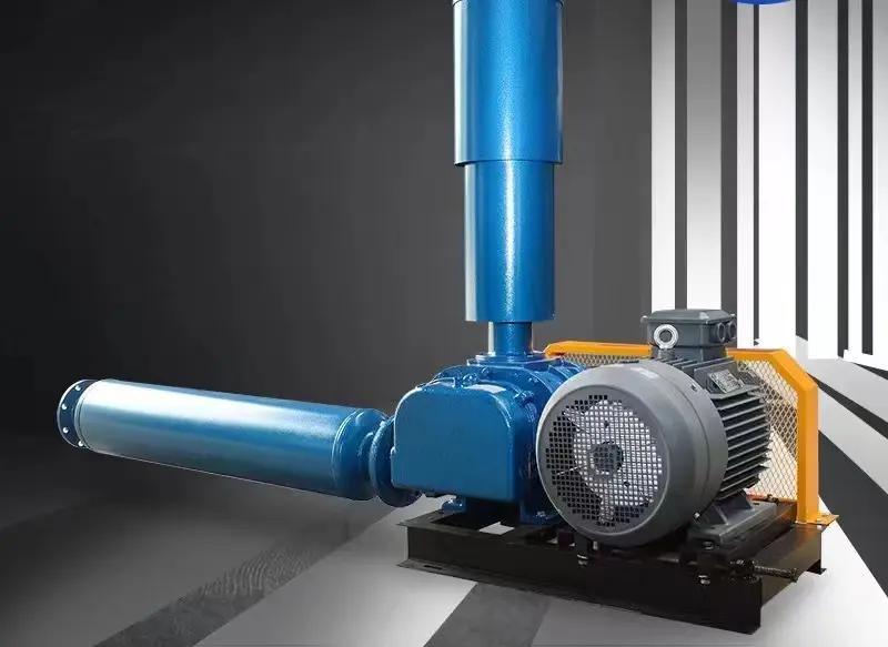 Fish Pond Aeration Roots Rotary Blower: წყლის ჯანმრთელობის გაძლიერება საიმედო აერაციით
